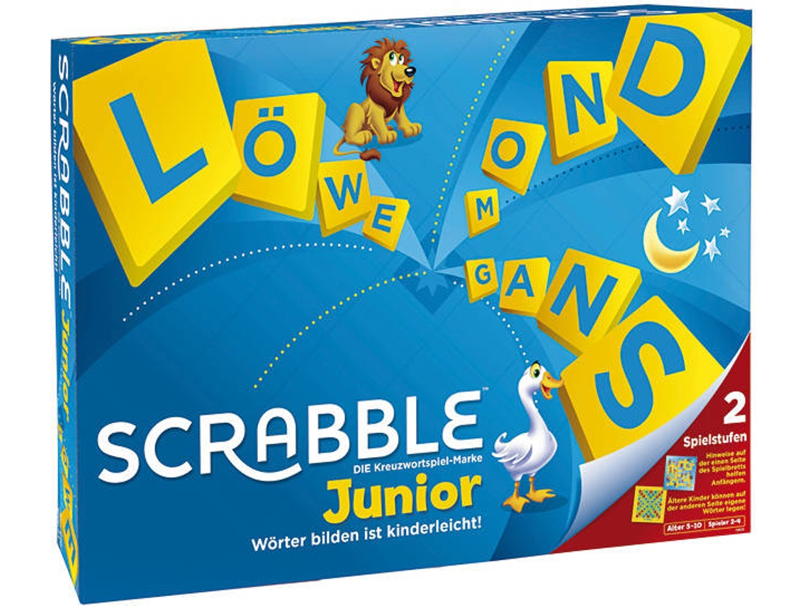 Scrabble MATTEL Junior (Idade Mínima: 5)