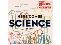 CD + DVD They Might Be Giants - Here Comes Science