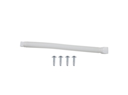 Extensor Retrátil De Canaleta De Chuva Branco