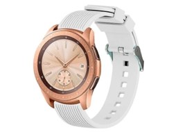 Pulseira Com Textura De Grão Vertical Para Galaxy Watch 42mm