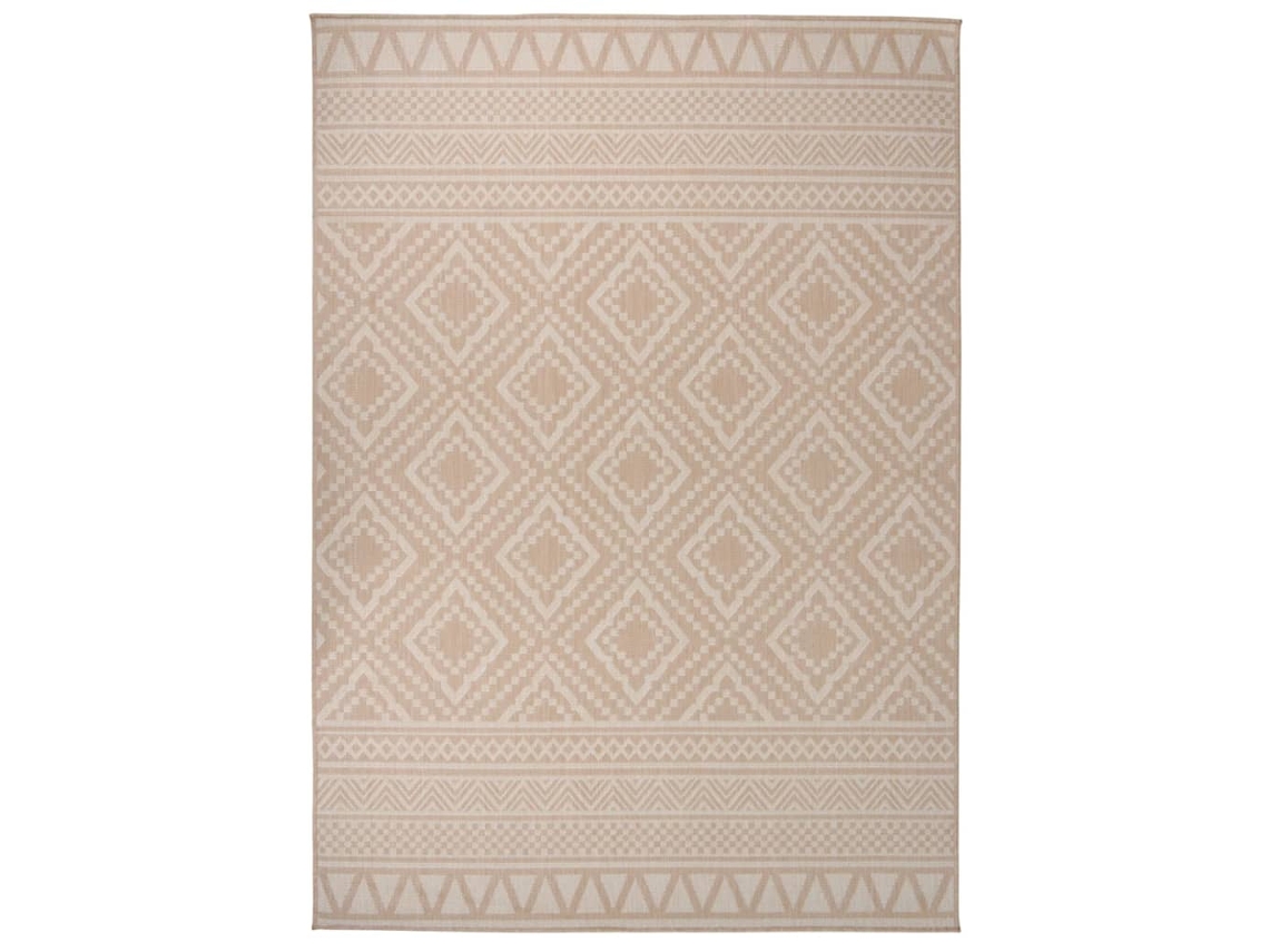 Tapete Lovely Home Plano Riscas Castanhas Castanho (120x170)
