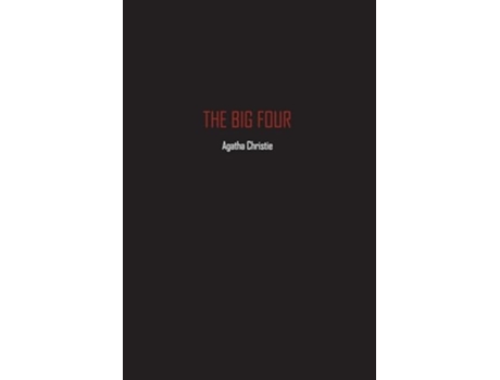 Livro The Big Four de Agatha Christie (Inglês)