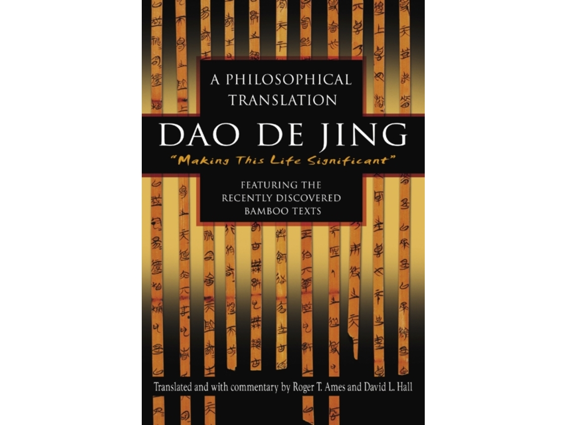 Livro dao de jing: a philosophical translation de roger ames,david hall (inglês)