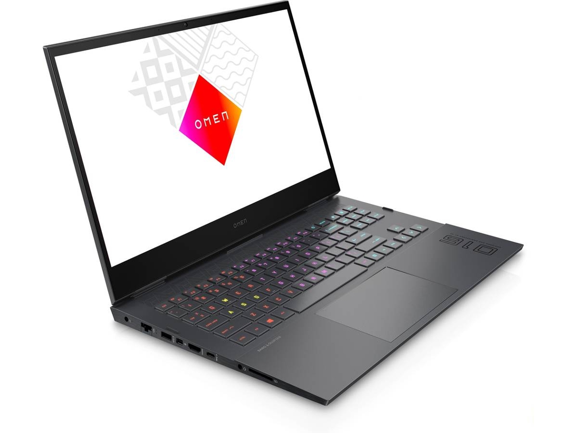 Portátil Gaming HP OMEN 16-c0010np (AMD Ryzen 9 5900HX - NVIDIA GeForce RTX 3070 - RAM: 16 GB - 1 TB SSD - 16.1'')