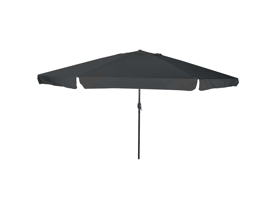 Vidaxl Guarda-sol De Jardim Antracite 394 X 394 X 248 Cm