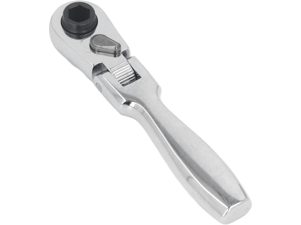 Chave De Com Cabeça Móvel E 72 Flexível Para Espaços Apertados.