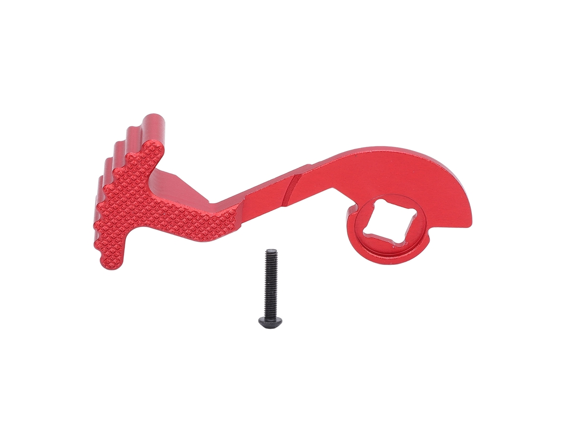 Mali controle de Volante com Gatilho para Controle Remoto Nb4 Adaptador de Controle com uma Mão para Carro Rc Vermelho