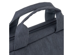 Rivacase 7522 Mala para Portáteis 35.6 Cm 14" Pasta Cinzento