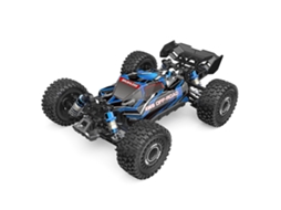 Duas Baterias Mjx 16207 Hyper Go 1/16 Carro Rc Sem Escovas de Alta Velocidade, Modelos de Veículos 45km/h, Várias Baterias MDUG