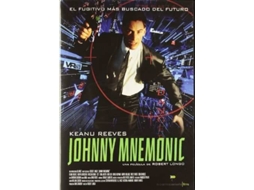 DVD Johnny Mnemonic (Edição em Espanhol)