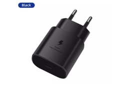 Compatível Com O Adaptador Samsung De 15 W - Cabeça De Carregamento (preta)