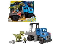 Figura IMAGINEXT Imaginext Jurassic World Camion Dinosaurios (Idade Mínima: 3 Anos)