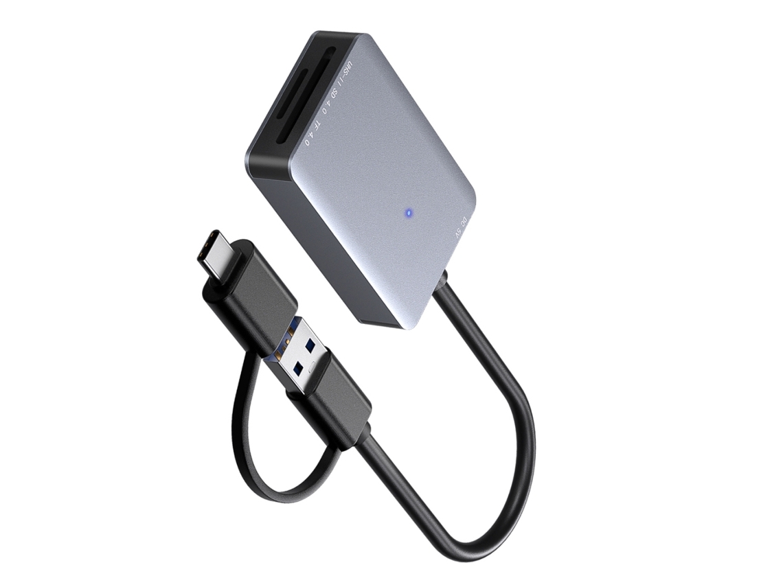 Leitor de Cartão de Identificação Usb R80d 125khz com Indicador LED e Buzzer AQUAFORGE