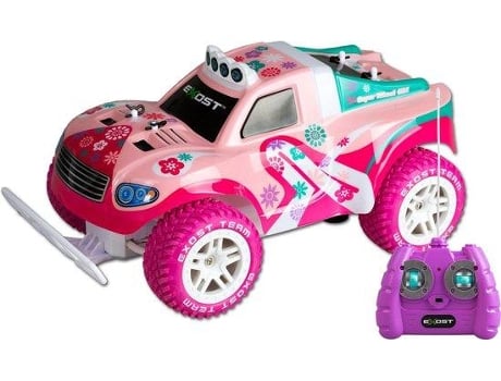 Exost Super Wheel Truck Camião Monstro Motor Elétrico 1:12