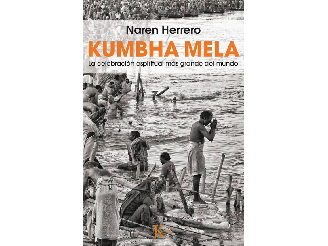 Livro Kumbha Mela de Naren Herrero (Espanhol)