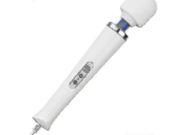 Massageador De Varinha - Massagem De Relaxamento Com Cordão - Alívio De Tensão Muscular Nas Costas E No Pescoço (1pcs-branco)_lucky_b