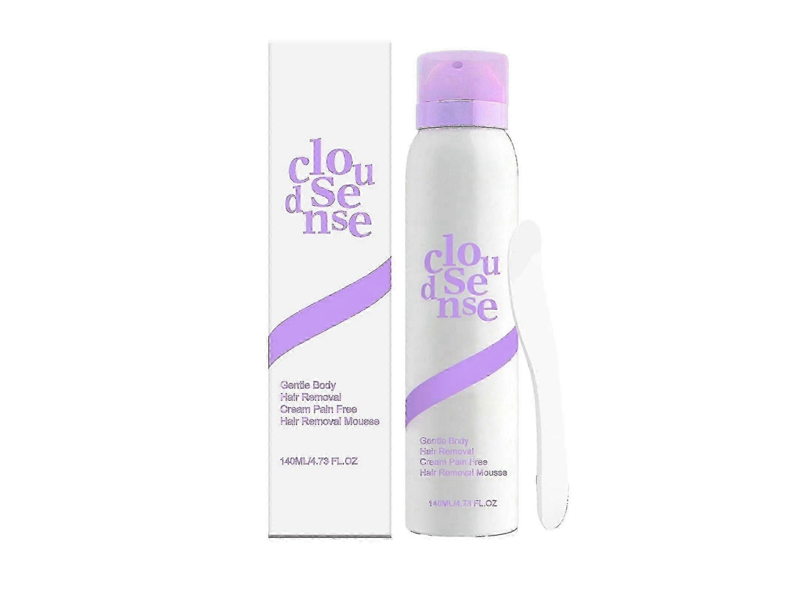 Creme Depilatório Para Pele Sensível, Com Aloe Vera E Ácido Hialurônico, Suave E Rápido