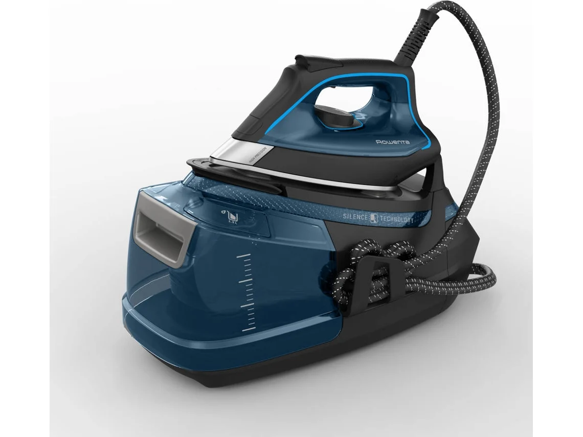 Ferro com Caldeira ROWENTA Silence Steam Pro DG9224F1 (Pressão 7.5 Bar - Jato Vapor 480 g/min)