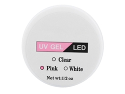 Gel De Extensão De Unhas Profissional Rápido Cristal Manicura Uv Builder Rosa