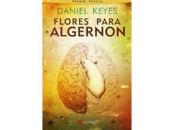 Livro Flores Para Algernon de Daniel Keyes (Espanhol - Capa Dura)