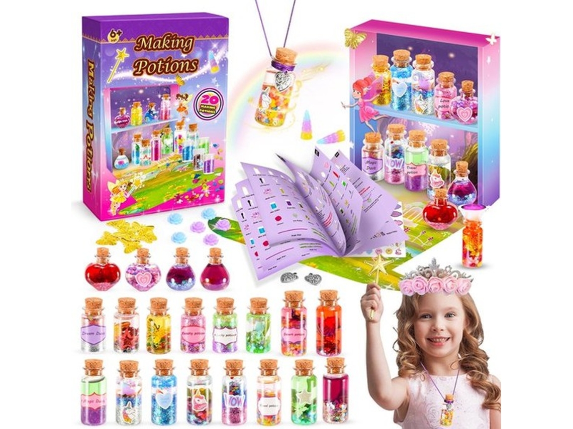 Conjunto De Atividades Criativas - Conjunto De Brinquedos Para Meninas - Bebês Mágicos - Jogo De Brinquedo Para Meninas - Objetos Mágicos - Inclui Man