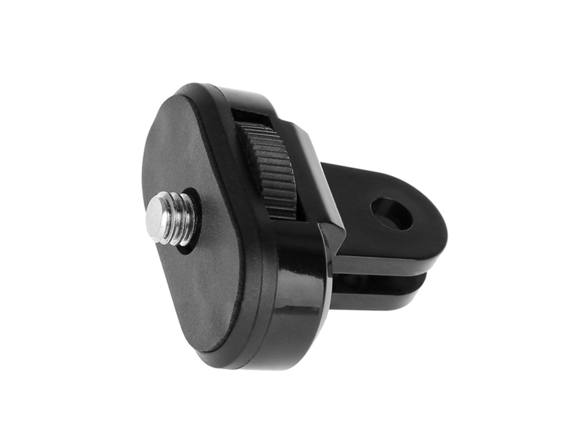 Adaptador De Rosca Para Mini Tripé/parafuso Câmeras Action As15, As20, As30v, As300 E As200v.-aquaforge