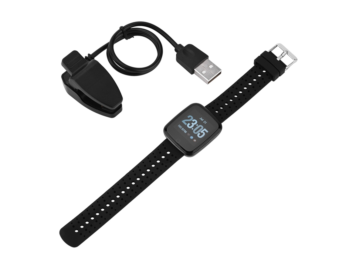 Pulseira Esportiva Inteligente V6, monitoramento de frequência cardíaca e pressão arterial EOOCOO
