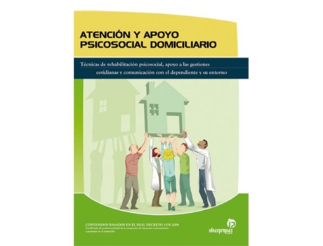 Livro Atención Y Apoyo Psicosocial Domiciliario de Judith Andrés Sendra (Español)