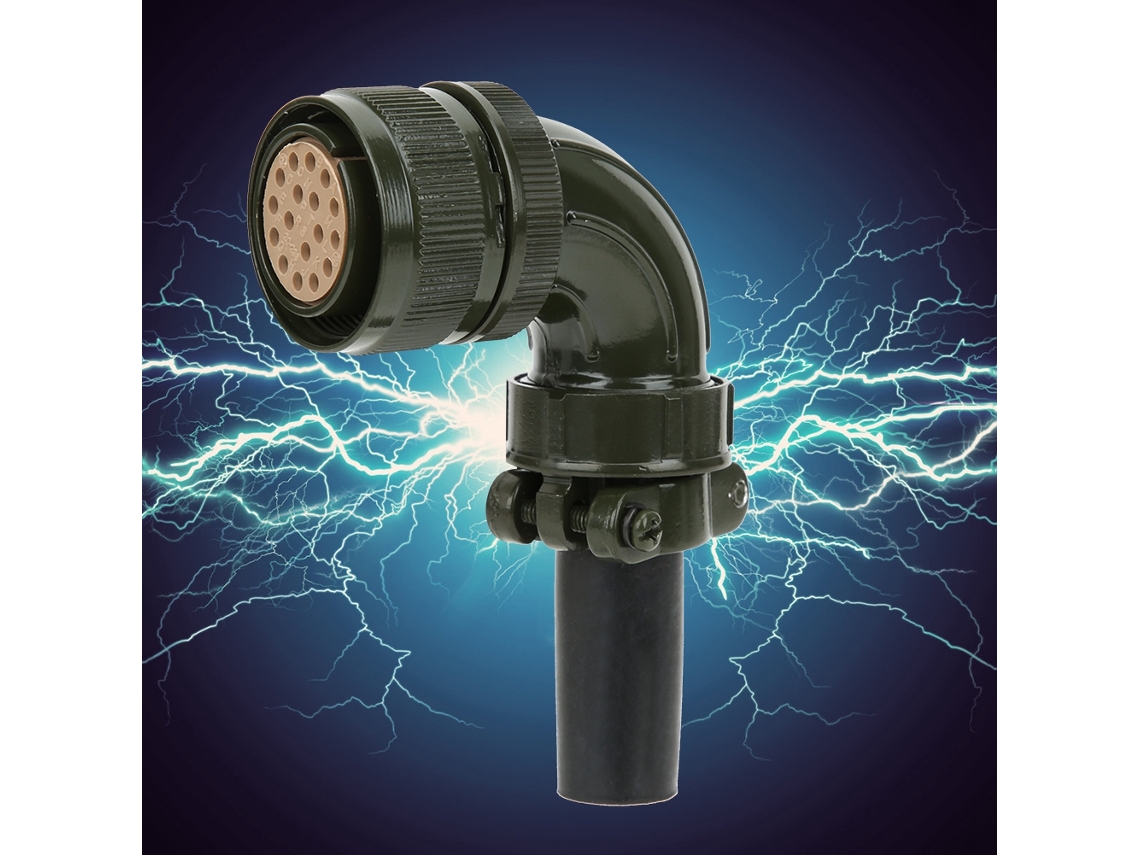Conector Aéreo 17 Núcleos À Prova D'água Ip67