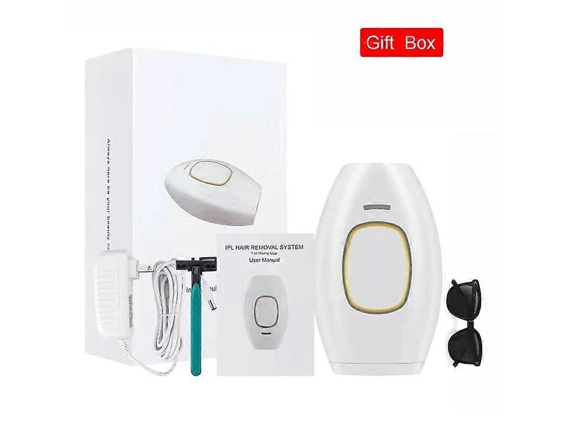 Professional Home Use Ipl Dispositivo De Depilação Portátil Suave Indolor Laser Ipl Depilação
