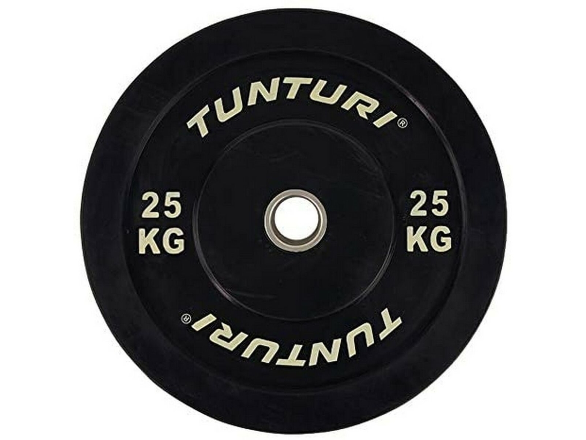 Disco de Musculação TUNTURI Bodybuilding 10 kg