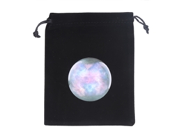 Ats bolsa de Tarot 15x11.5cm Bolsa de Cordón para Cartas de Juego Joyería Monedas Accesorios