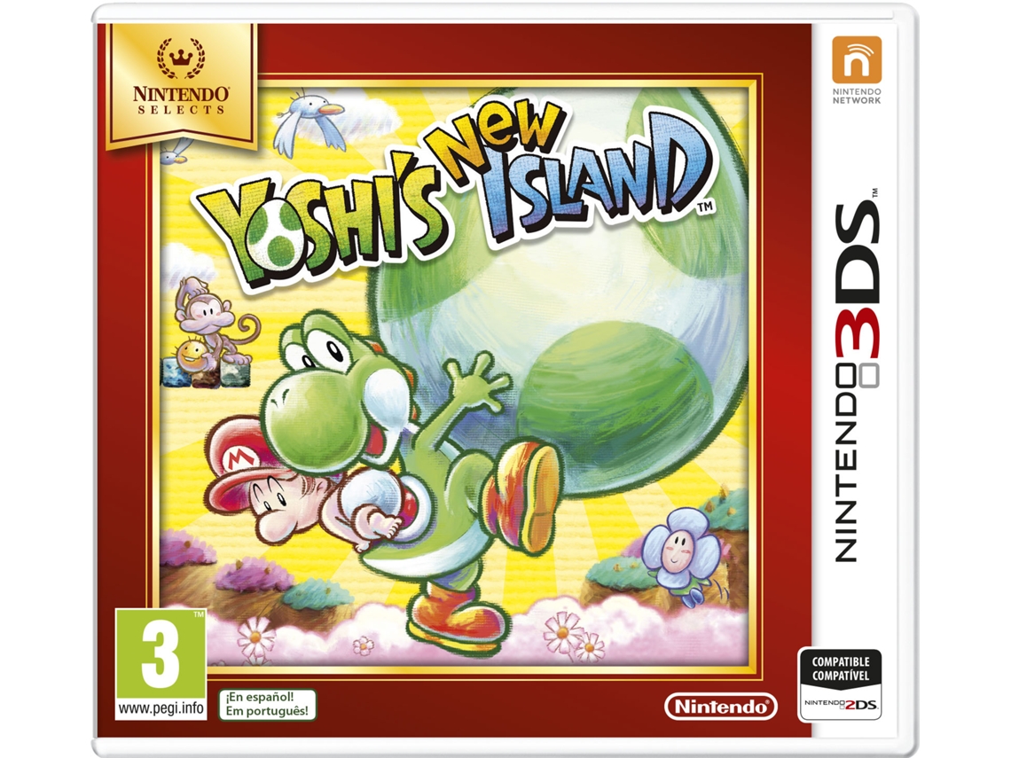 Jogo Nintendo 3DS Yoshi's New Island