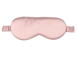 Máscara de Dormir em Seda Natural, Rosa Ou Cinza, Fanni K AQUAFORGE