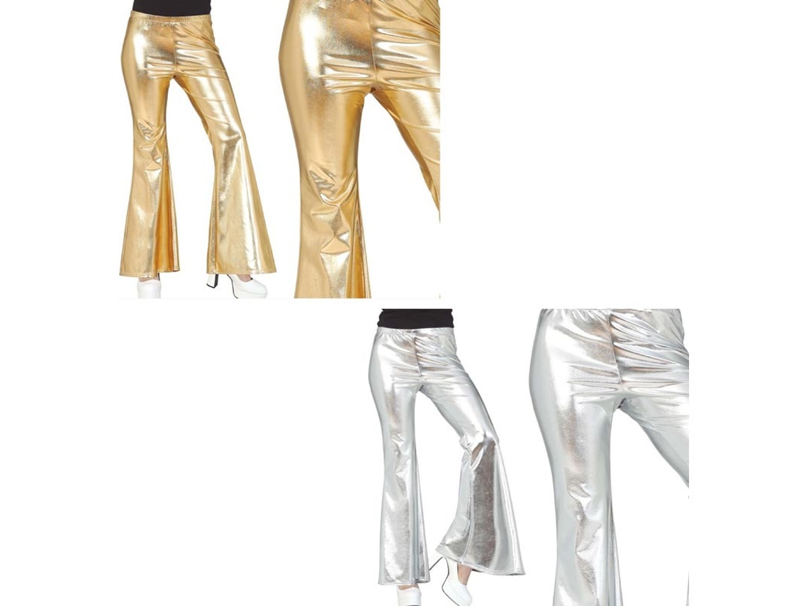 Calça boca de sino Tamanho L (Grande) em várias cores para mulheres