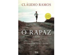 Livro O Rapaz de Cláudio Ramos (Português)