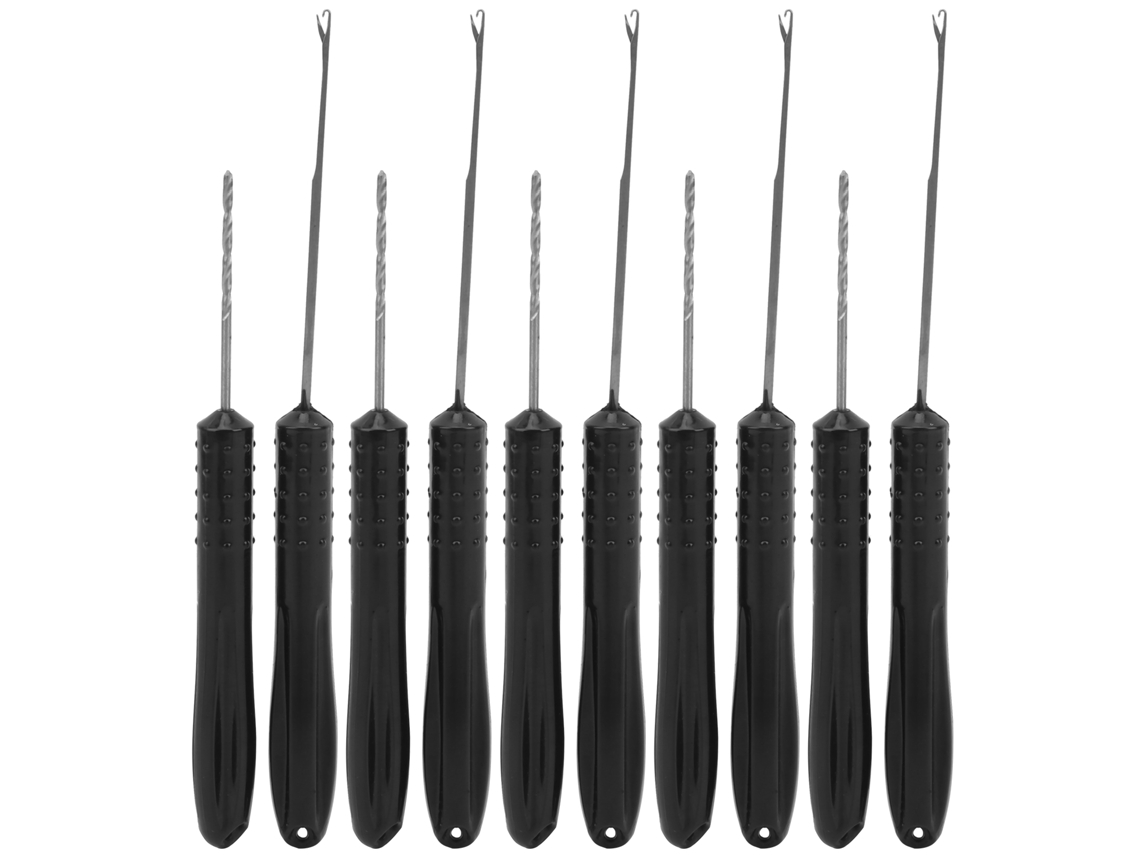 Agulha de Isca de Pesca Anti derrame 5pacote 2unidades