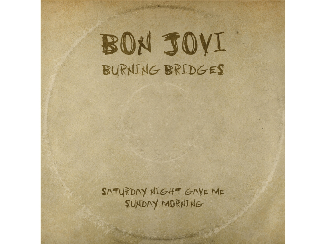 CD Bon Jovi - Burning Bridges
