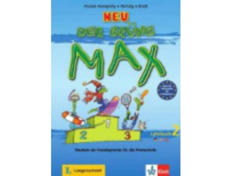 Livro Neu Der Grune Max Libro. Lehrbusch de Vários Autores (Alemão)