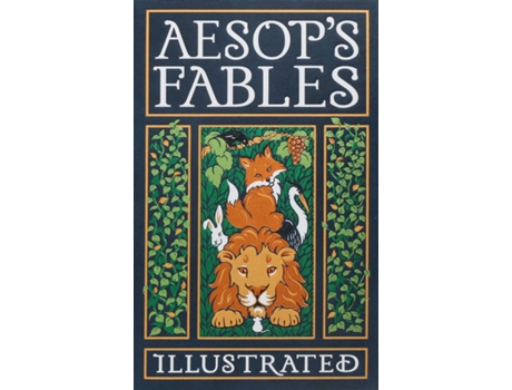 Livro Aesops Fables Illustrated de Aesop (Inglês)