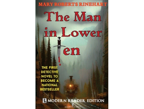 Livro The Man in Lower Ten - Modern Reader Edition de Mary Roberts Rinehart (Inglês)