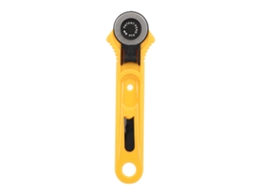 Cortadora De Tela Rotatória Com Roda De 28 Mm, Ferramenta De Corte Manual Para Diy E Artesanato
