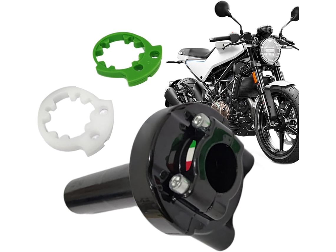 Guia do acelerador para motocicletas, substituição do acelerador