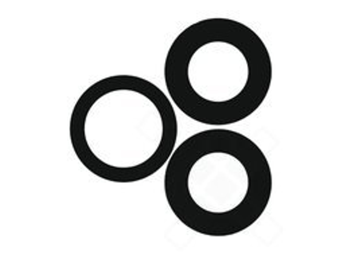 Lente para Telefone Câmera para Apple Preto