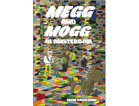 Livro megg & mogg in amsterdam (and other stories) de simon hanselmann (inglês)
