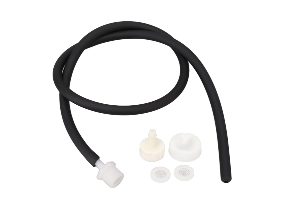 Kit de Enema Reutilizável de Silicone com Tubo de 100cm | S/MARCA