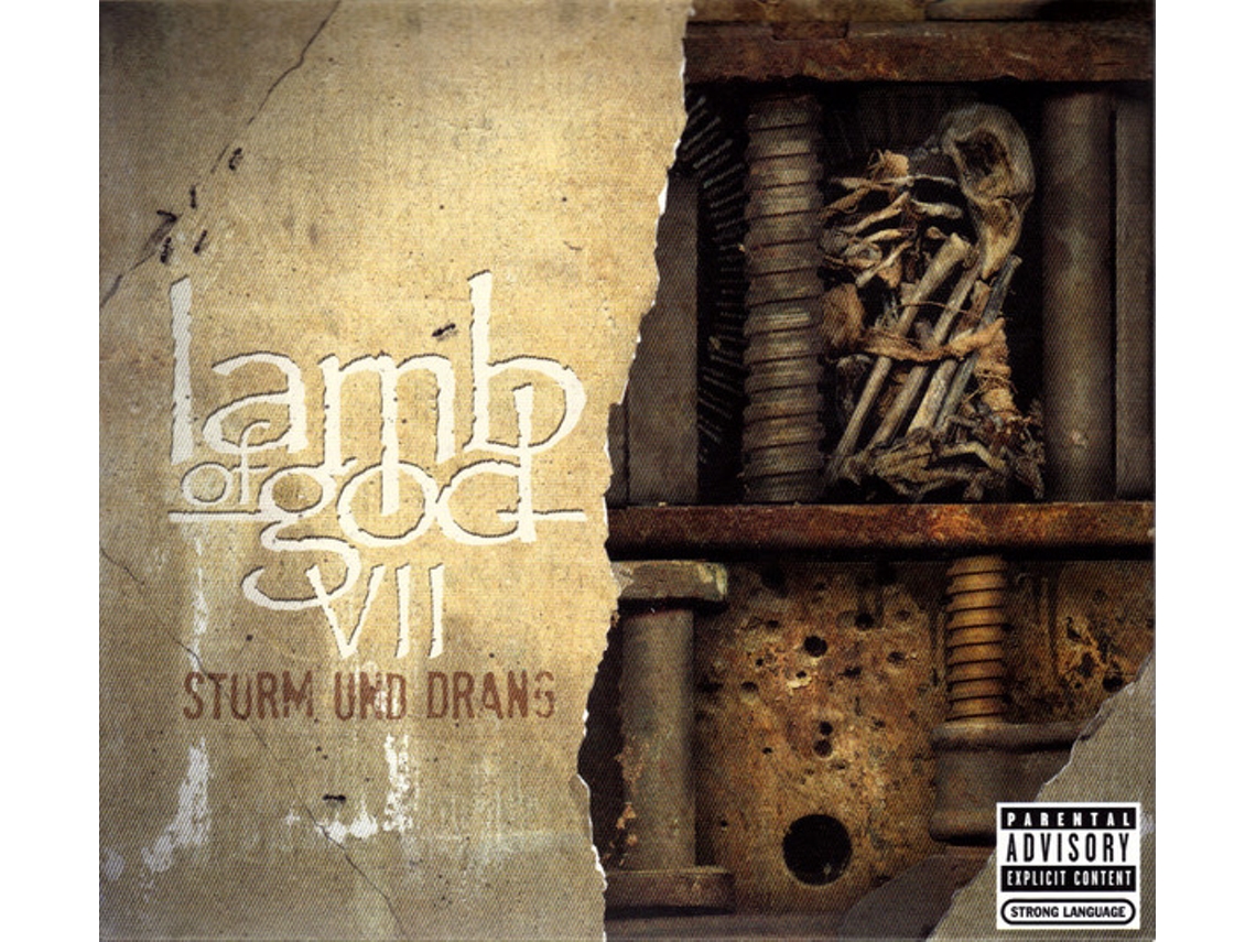CD Lamb Of God - VII: Sturm Und Drang