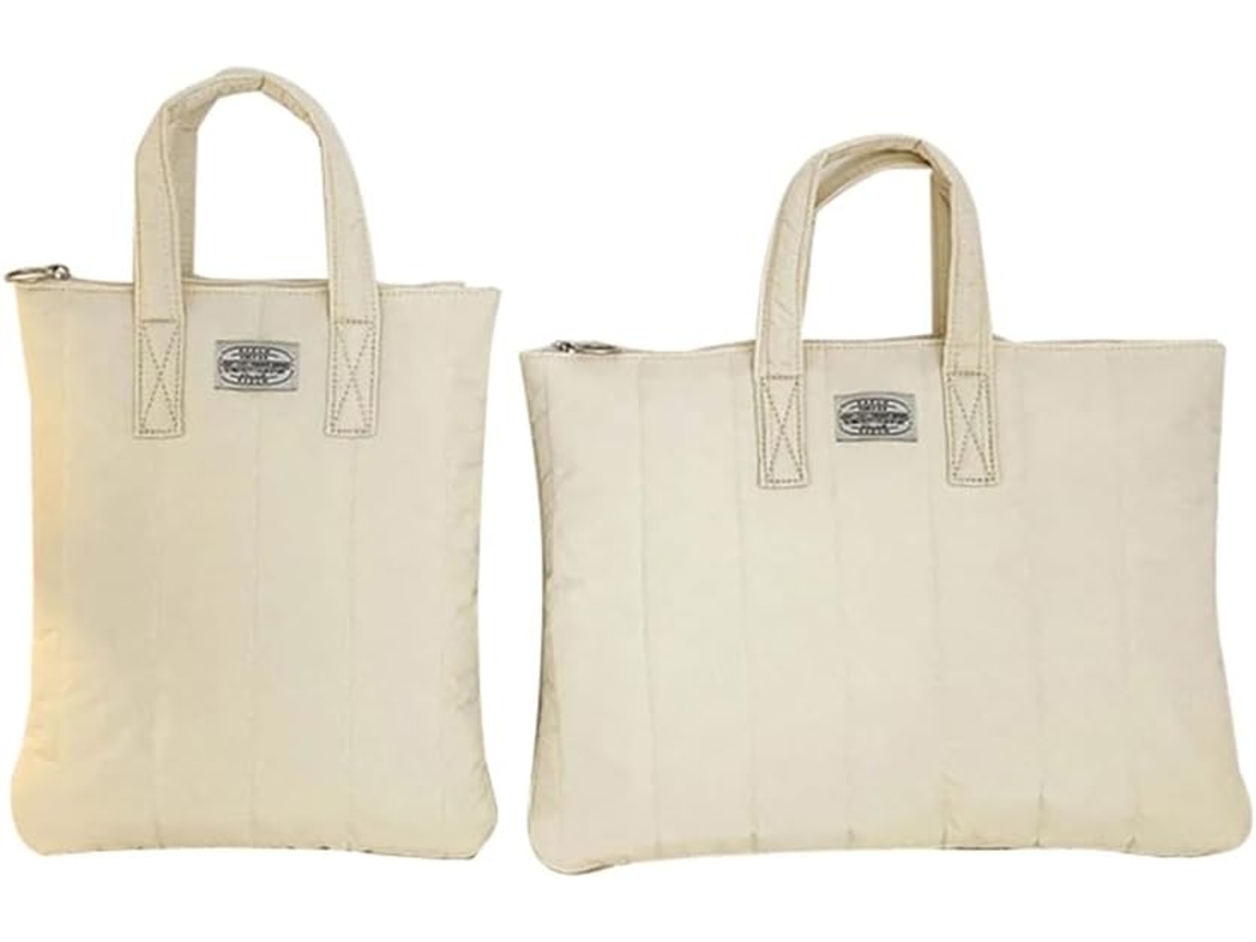 Bolsa Casual Simples e de Cor Sólida para Laptop. SFUSHOS