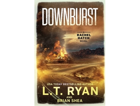 Livro Downburst de L T Ryan e Brian Shea (Inglês)