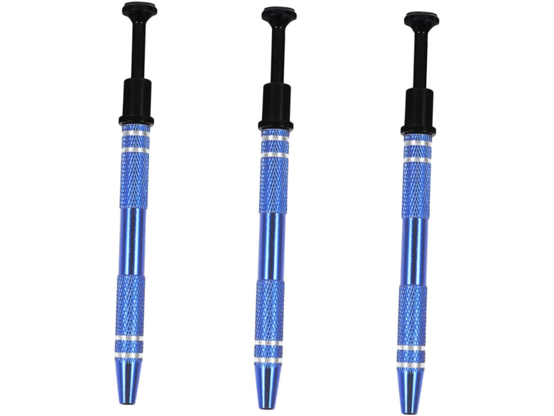 Extrator De Ci De Quatro Garras, Conjunto De 3, Para Componentes Eletrônicos.